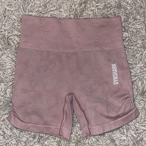 ADAPT Gymshark camo shorts